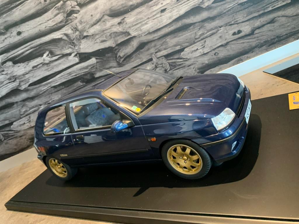 1:8 GT Spirit Renault Clio Williams, Verzenden, Zo goed als nieuw, 1:5 t/m 1:8, Auto