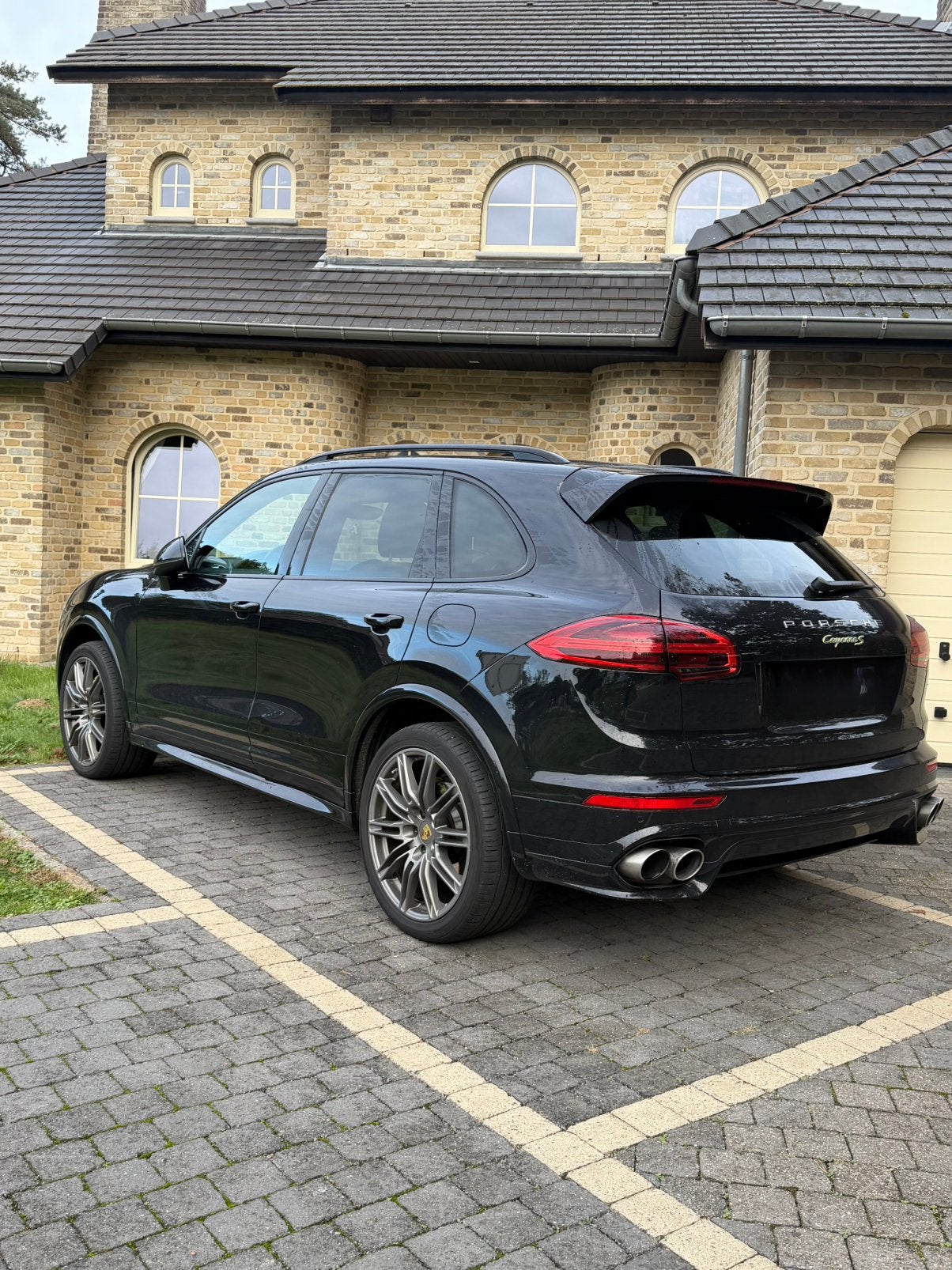 Porsche Cayenne S E-Hybrid GTS pack, Auto's, Automaat, Cayenne, Euro 6, Zwart