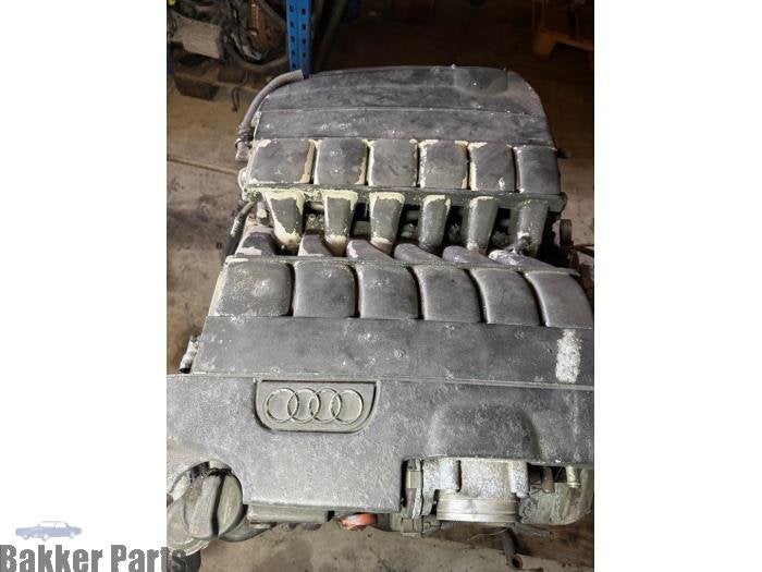 Motor van een Audi A8, Gebruikt, -, -, -