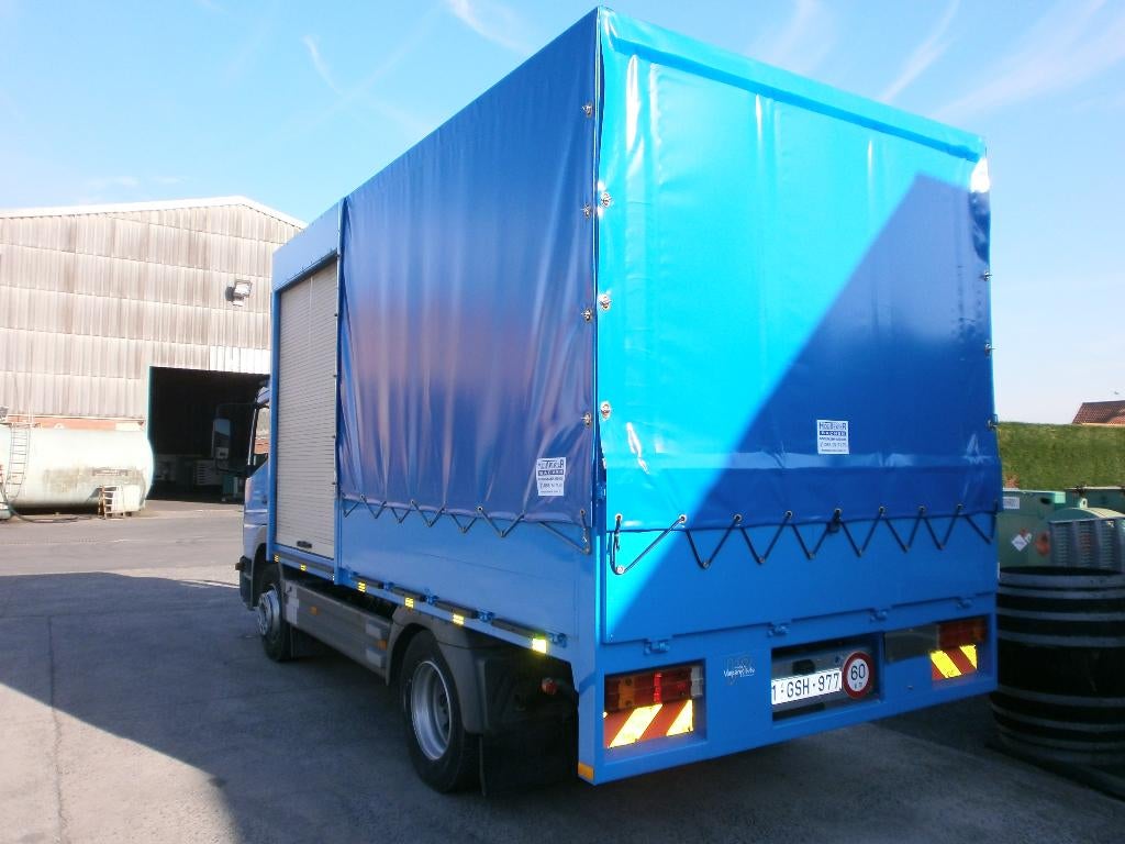 Vrachtwagen ATEGO 1217L, Zakelijke goederen, Ophalen