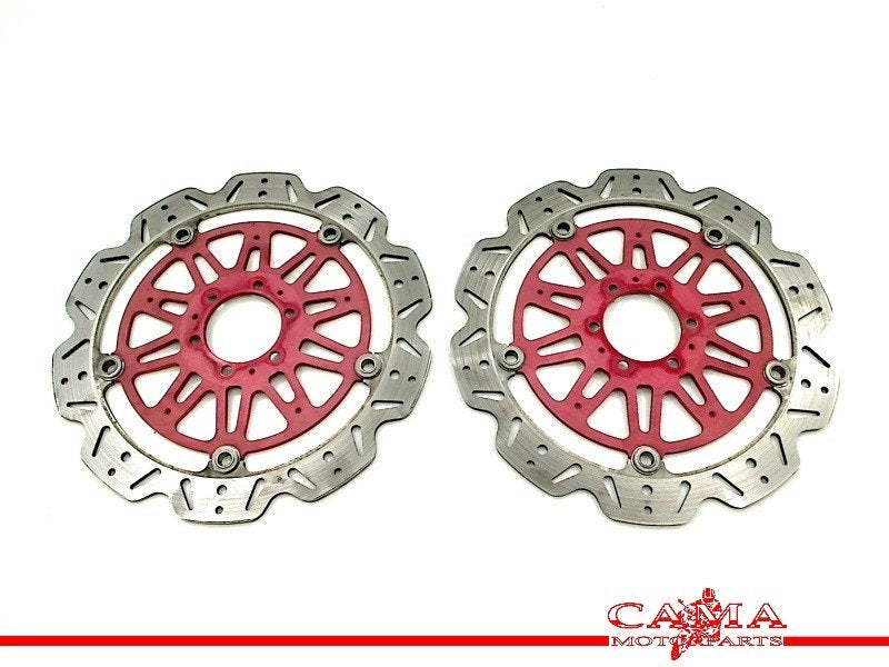 FREIN DISQUE AVANT SET Ducati 996 (01-1970/-), Dhr. S. di Majo, Utilisé, Info@cama-motorparts.nl, P.J. Troelstraweg 8 8
3144 CX  MAASSLUIS, NL