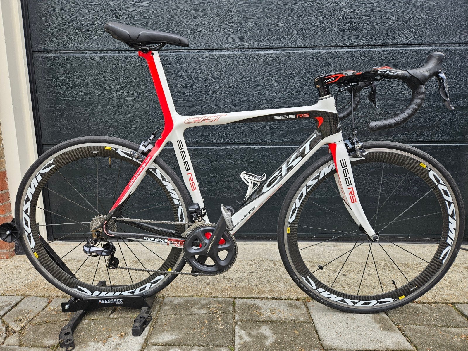 Vélo de route CKT 368 RS en carbone — Shimano Ultegra 11 vit, Autres marques, 57 à 61 cm, Comme neuf, Enlèvement