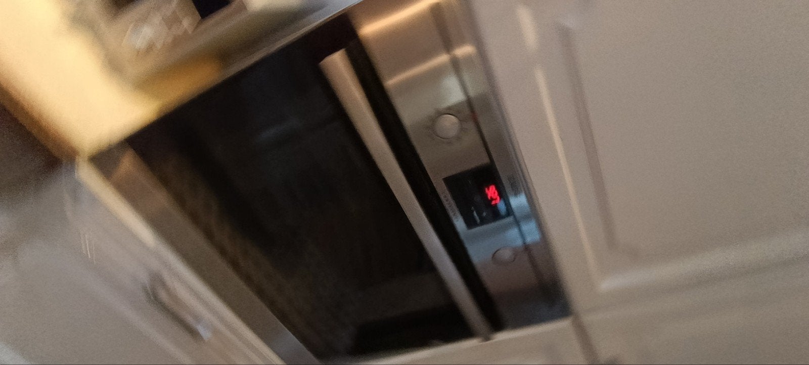 AEG ingebouwde oven, Electroménager, Encastré, Enlèvement, Utilisé, 45 à 60 cm