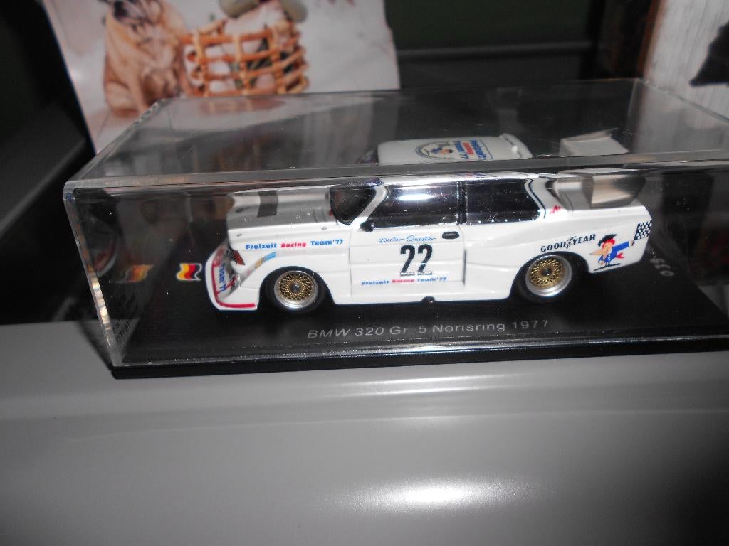 Bmw 320  Gr5 Norisring          Spark, Hobby en Vrije tijd, Ophalen of Verzenden, Nieuw, Auto, Overige merken