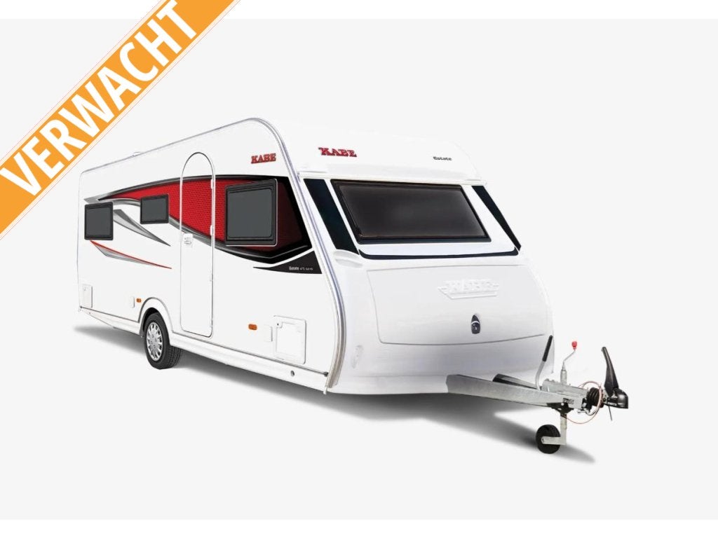 Kabe Estate 470 GLE, Caravanes & Camping, 2 lits séparés, Entreprise, 5 à 6 mètres, Kabe