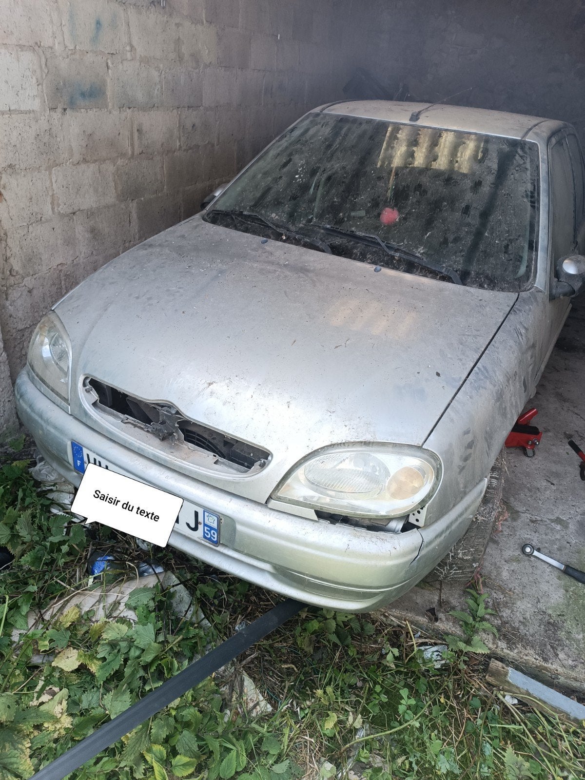 Pièces saxo 1.1 essence, Auto's, 4 deurs, Saxo, Particulier, Te koop