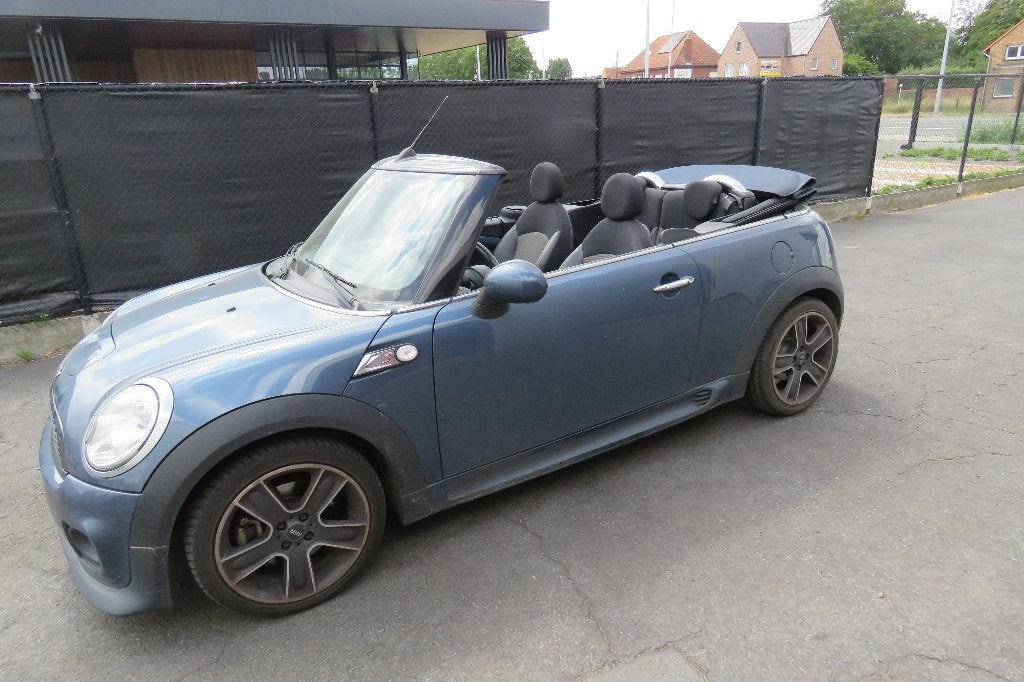 Mini cabriolet John Cooper Works, Autos, Electronic Stability Program (ESP), Achat, Cabriolet, Boîte manuelle