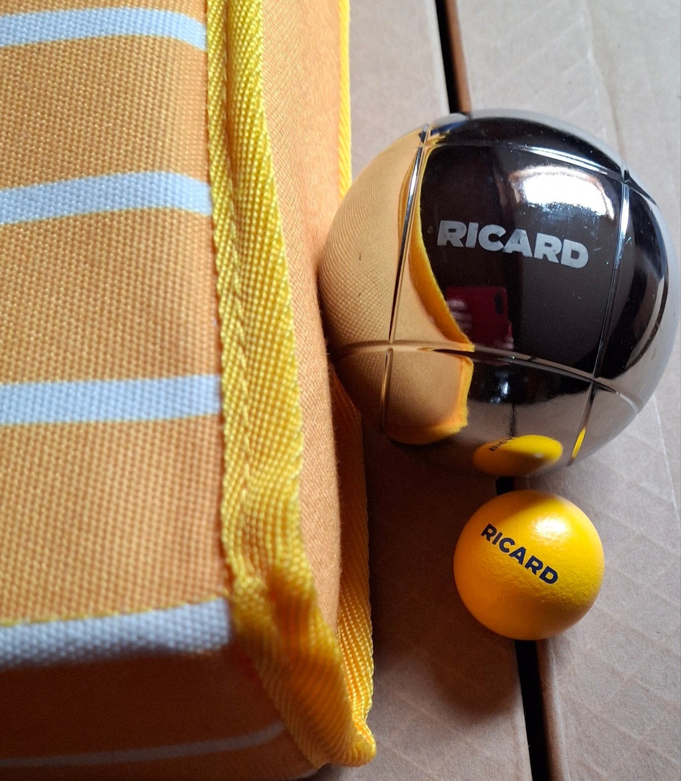 boules de pétanque ricard, Enlèvement ou Envoi