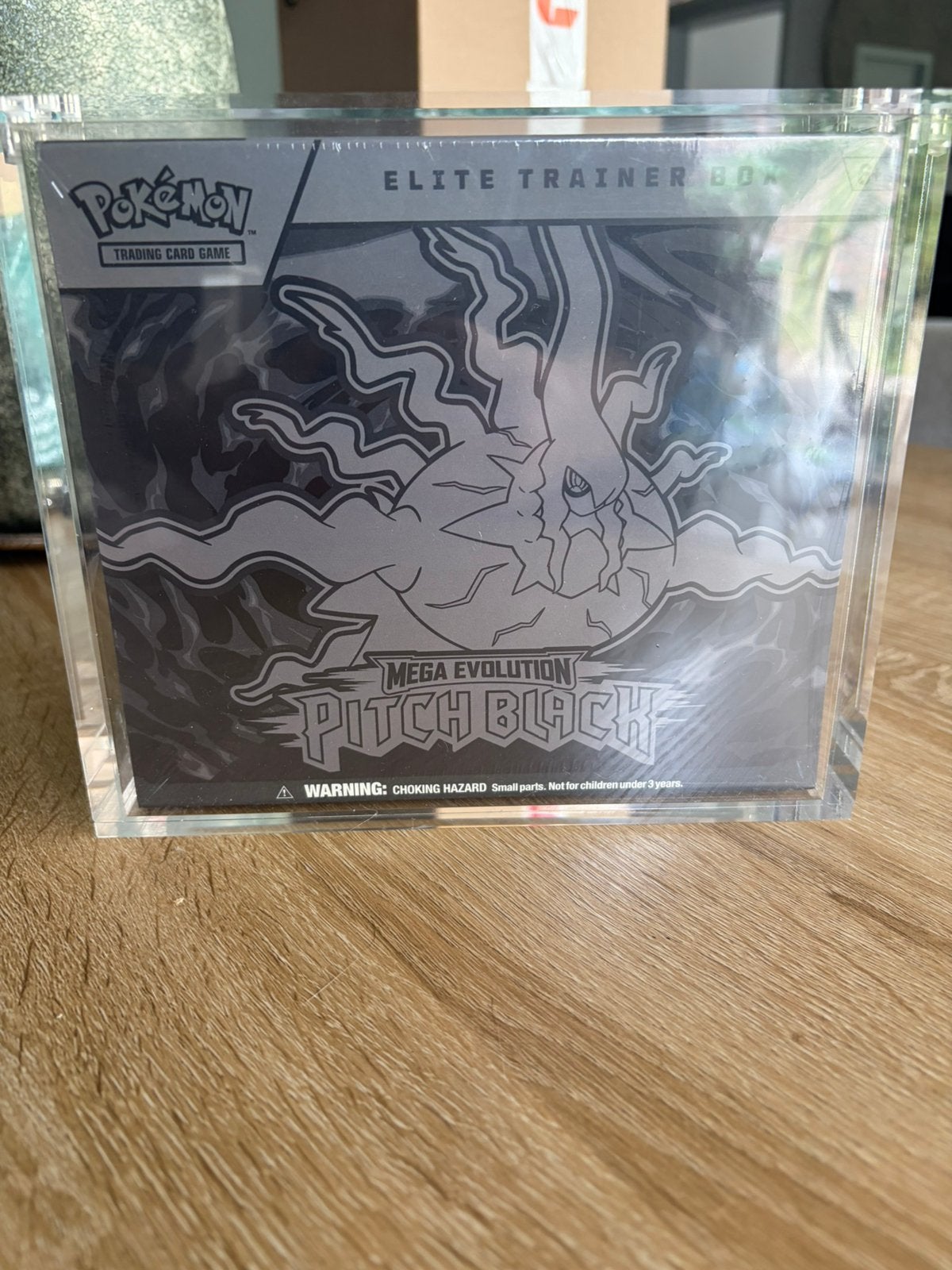 Pitch black etb, Ophalen of Verzenden, Nieuw