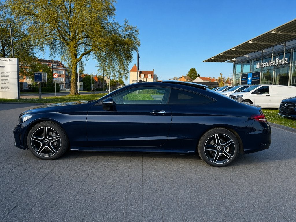 Mercedes klasse c 180 coupé, Amg Benzinepakket!, Auto's, Automaat, Overige kleuren, Overige kleuren, Particulier