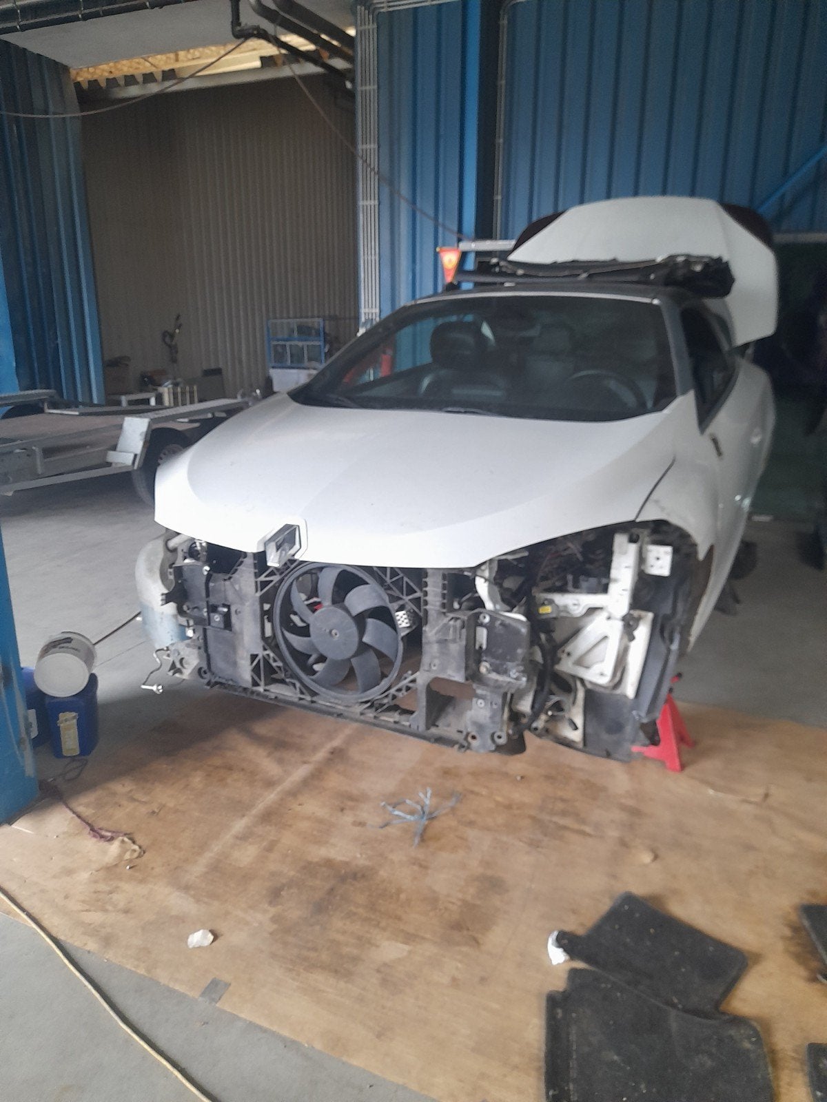 Talrijke RENAULT MÉGANE 3 CABRIOLET onderdelen, Auto-onderdelen, Ophalen, Gebruikt, Voor, Renault