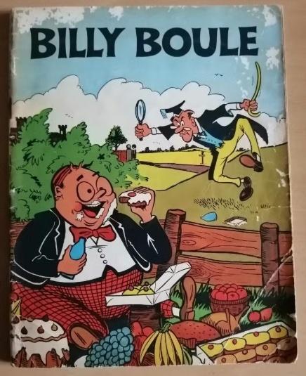 BD Billy Boule le plus gros écolier du monde E.O. 1960, Livres, Une BD, Enlèvement ou Envoi