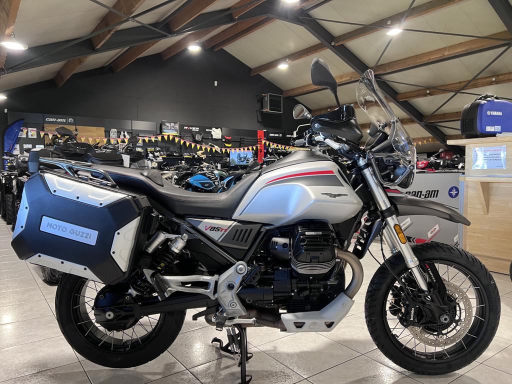 Moto Guzzi V 85 TT TRAVEL, Motoren, Motoren | Moto Guzzi, Bedrijf, Meer dan 35 kW, Enduro, 850 cc