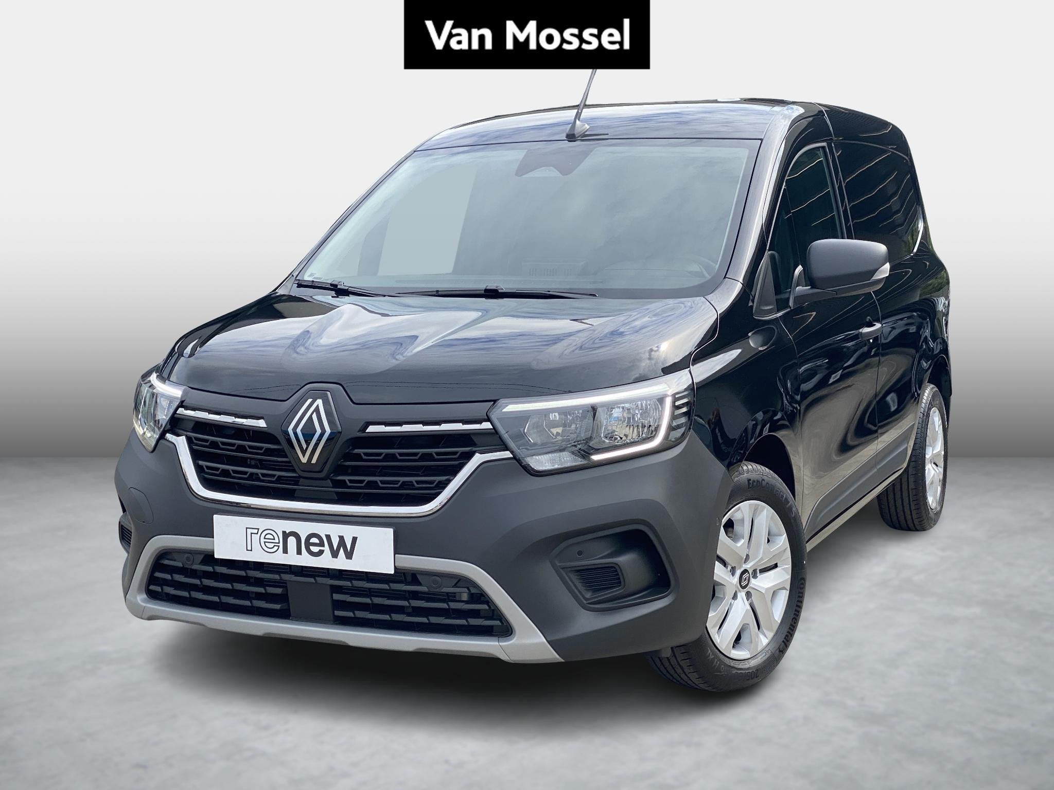 Renault Kangoo Van Advance Blue dCi 115 EDC, Auto's, Gebruikt, Zwart, 4 cilinders, 116 pk