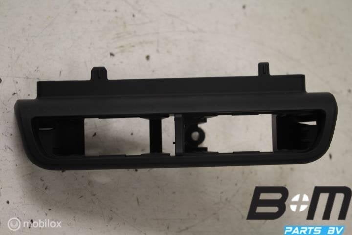 Dashboard steun voor schakelaars Audi A1 8X 8X1857851, Autos : Pièces & Accessoires, Tableau de bord & Interrupteurs, Utilisé