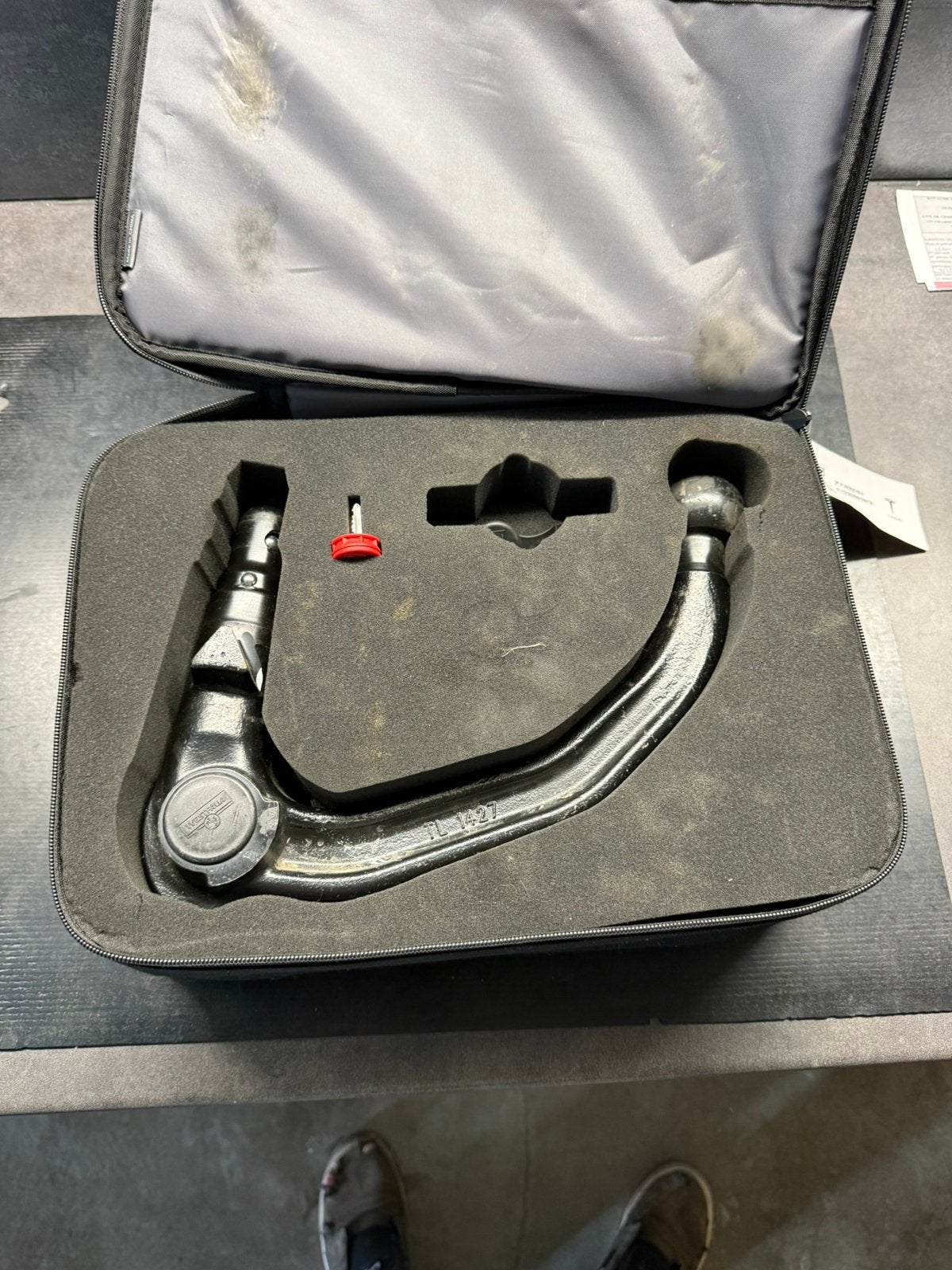 Tesla model 3 trekhaak, Auto-onderdelen, Ophalen, Gebruikt