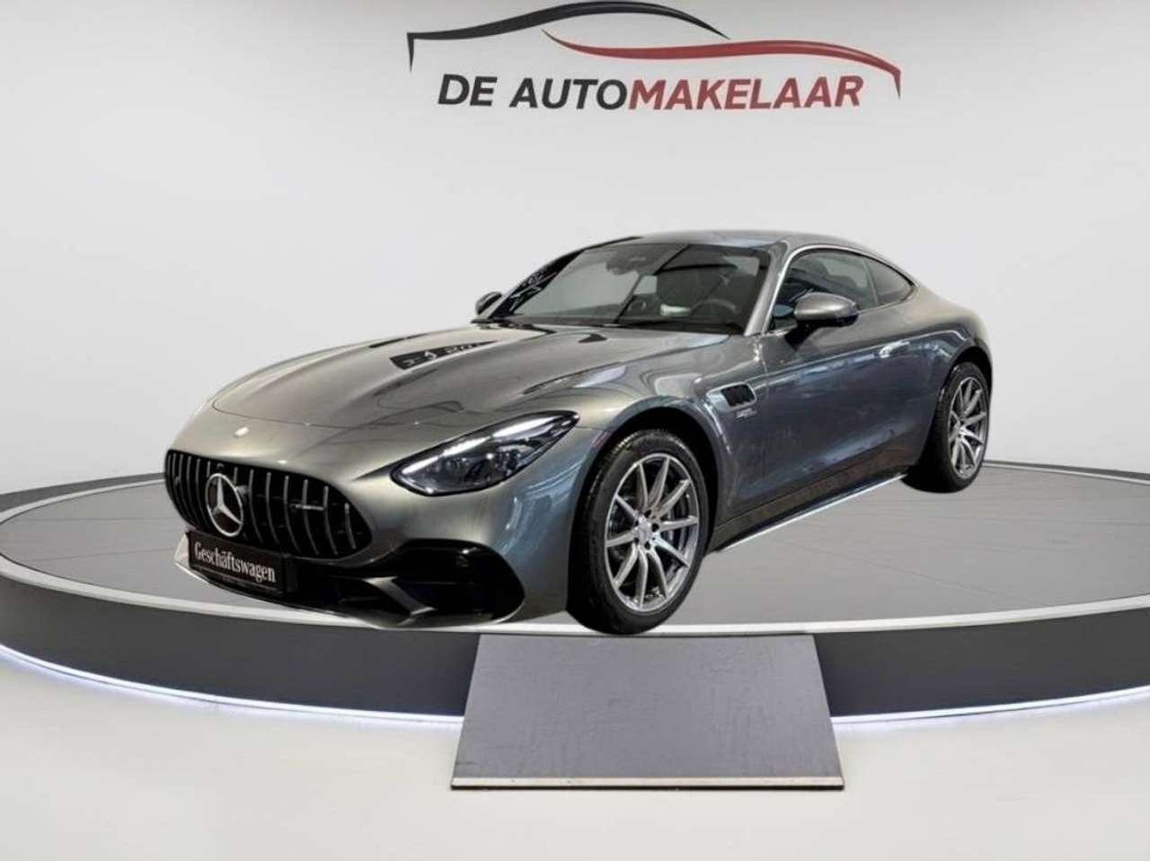 Mercedes-Benz AMG GT 43 - IMPORT 1.544€ P/M Renting & halal, Auto's, 4 cilinders, 0 kg, Bedrijf, 421 pk