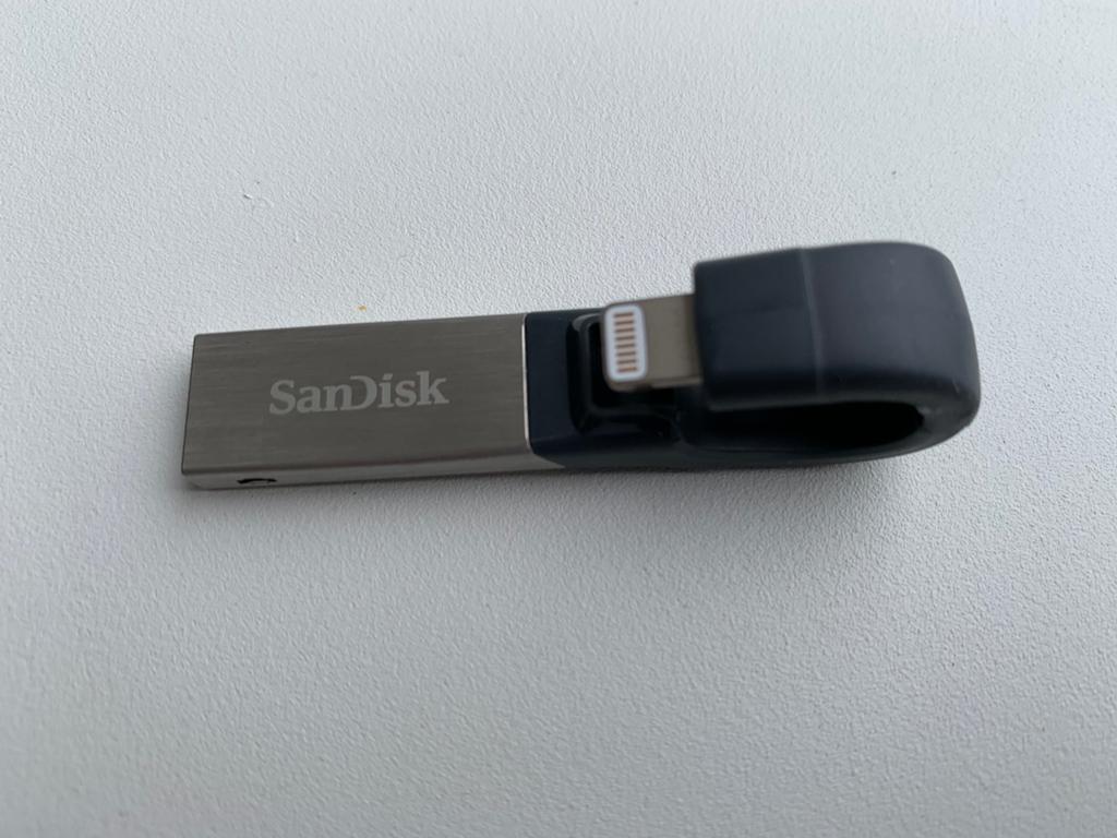 Usb - lightning 128 gB, Informatique & Logiciels, Clés USB, Enlèvement, Comme neuf, 128 GB