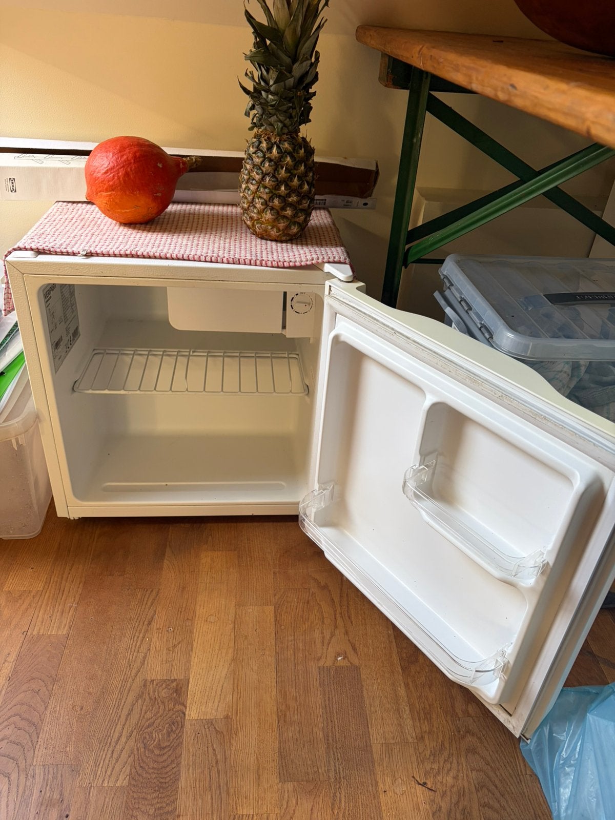 Veripart mini koelkast met vriesvakje, Electroménager, Enlèvement, Utilisé