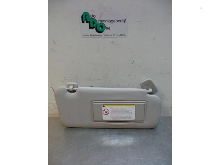 Pare-soleil d'un Peugeot 407, -, 3 mois de garantie, Utilisé, -