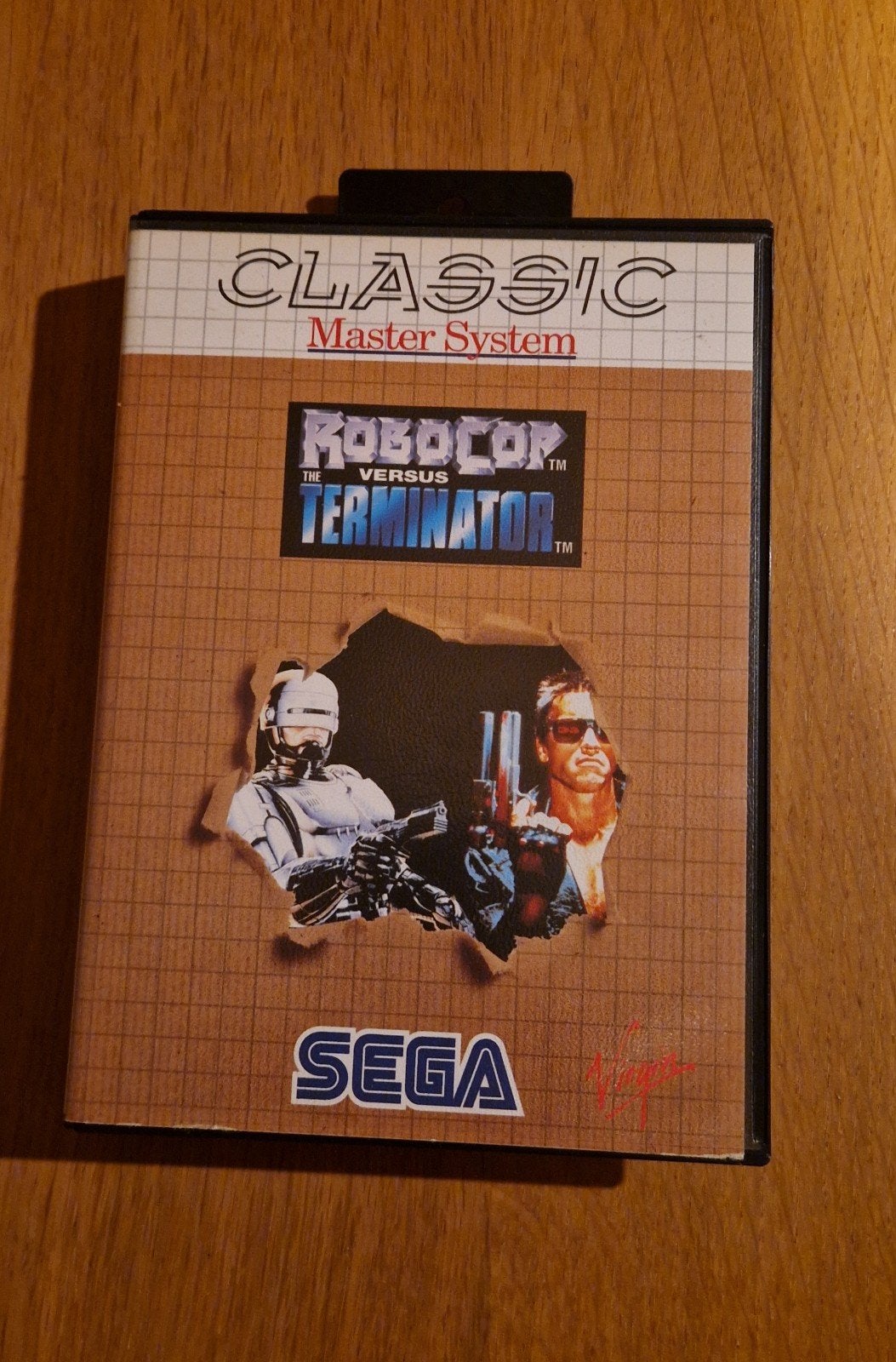 robocop versus terminator, Enlèvement