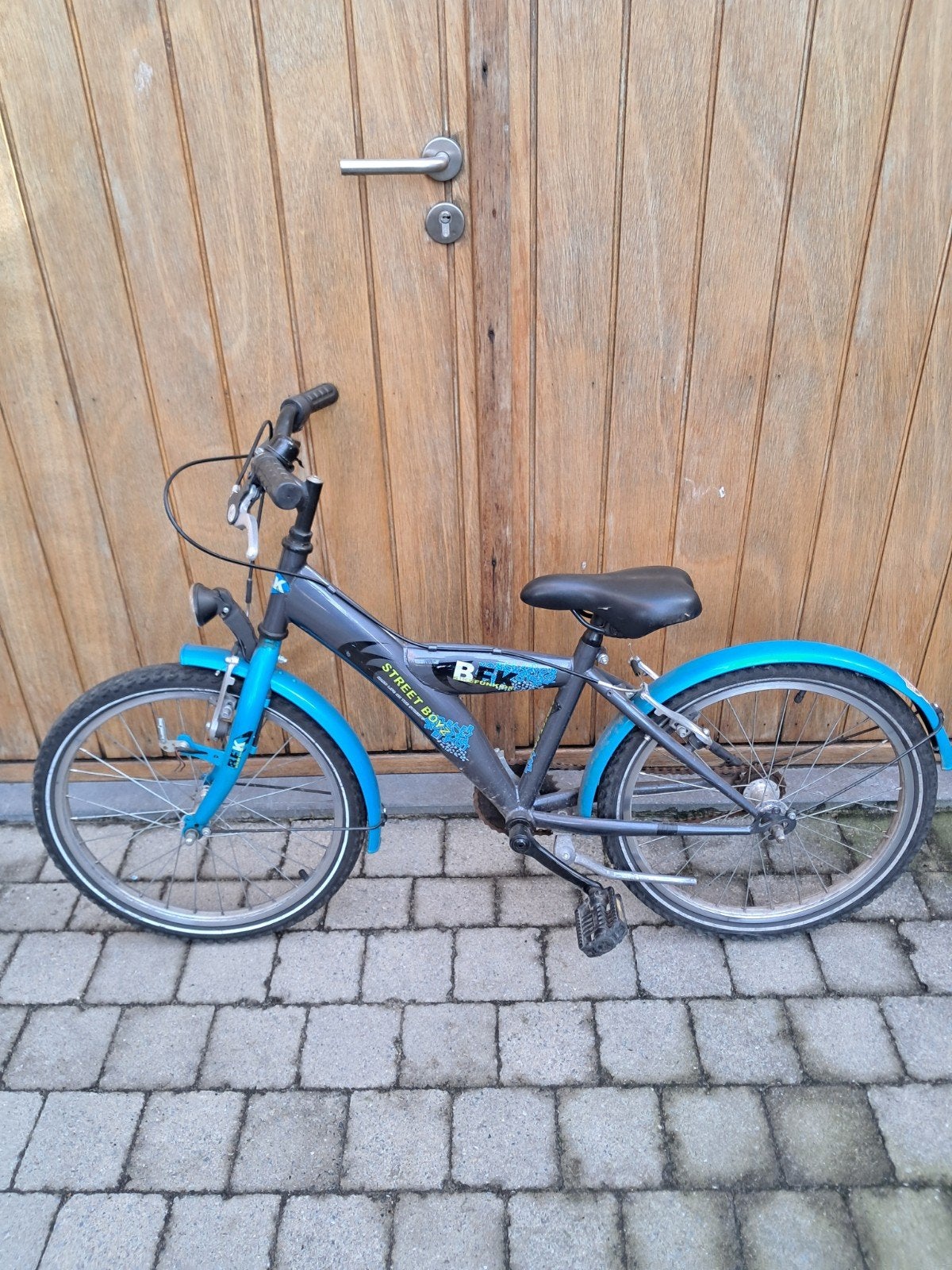 Kinderfiets 20 inch, Enlèvement, Utilisé, Frein sur jante, 20 pouces ou plus