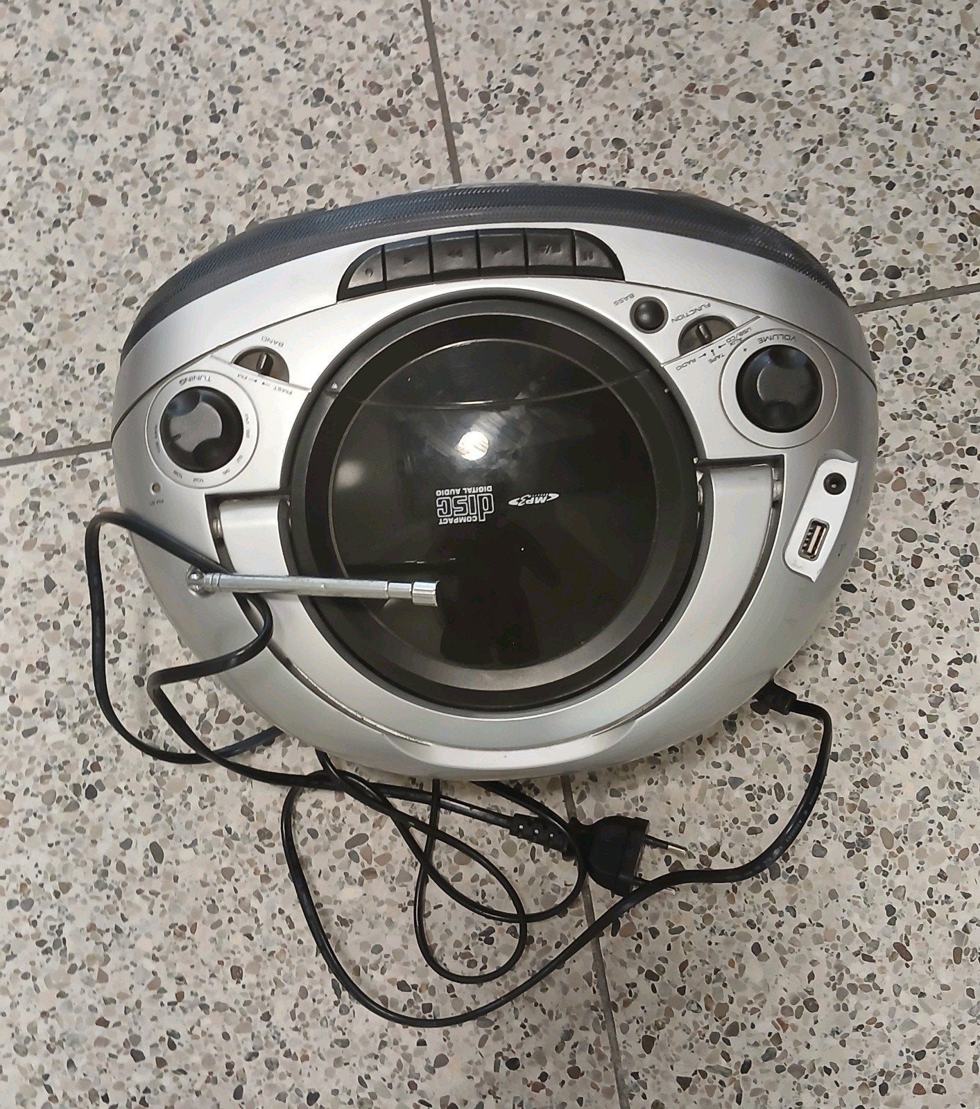 oude radio, Audio, Tv en Foto, Ophalen, Gebruikt, Radio