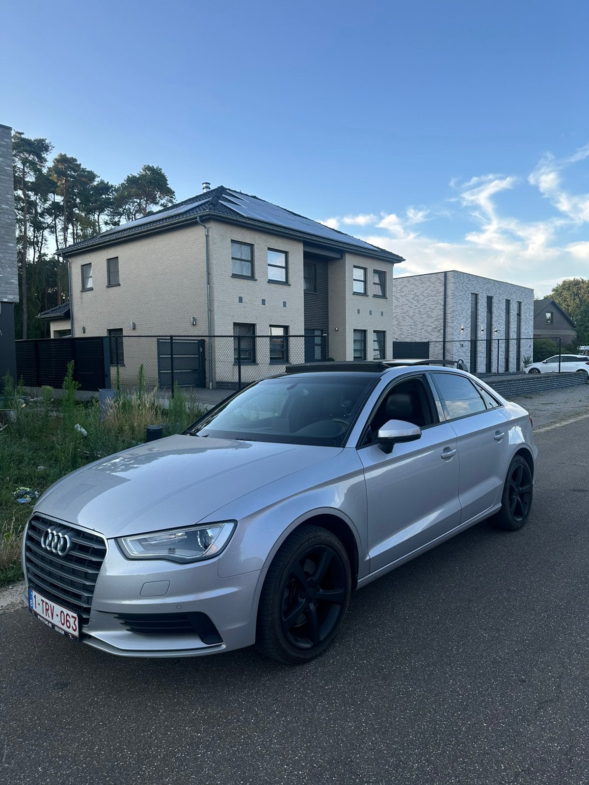 Audi a3 limousine, Auto's, Audi, Zwart, Leder, 5 deurs, Particulier