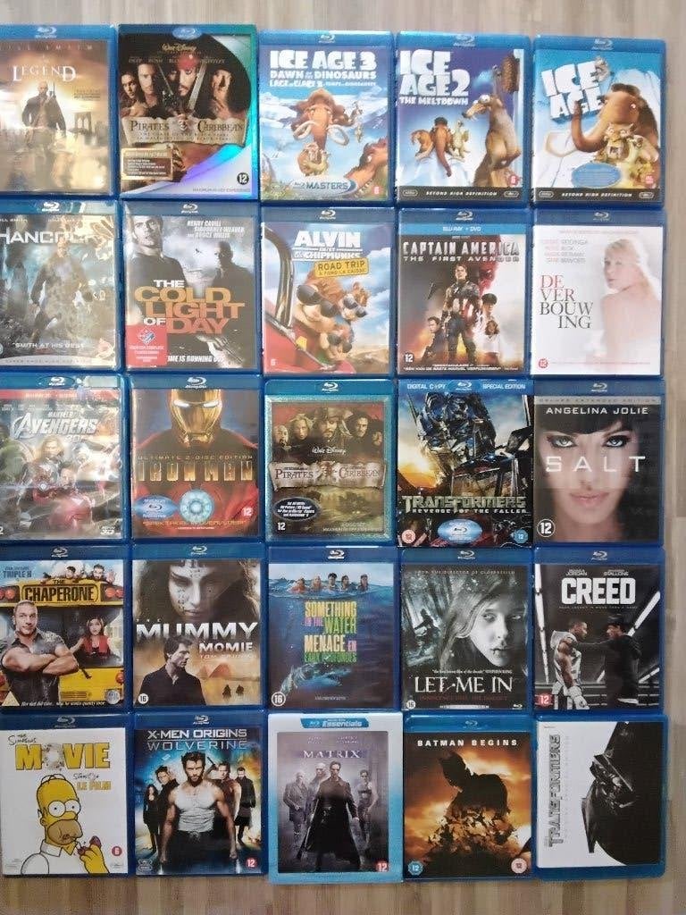 Blu-ray 2 euro stuk ruilen kan ook, CD & DVD, Enlèvement ou Envoi