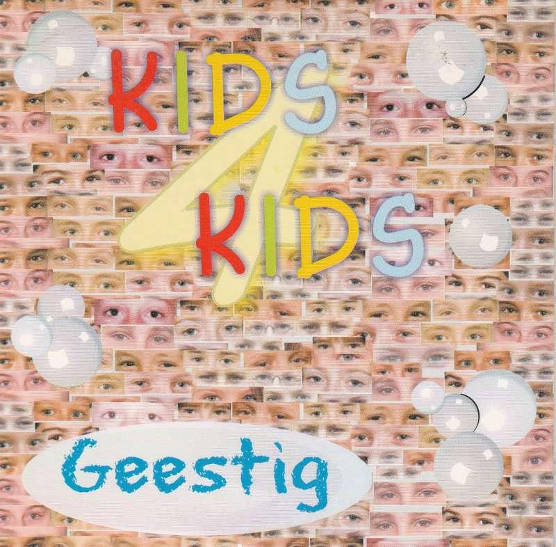 CD single Kids 4 Kids - Geestig, CD & DVD, CD Singles, 1 single, Enlèvement ou Envoi, Comme neuf, En néerlandais
