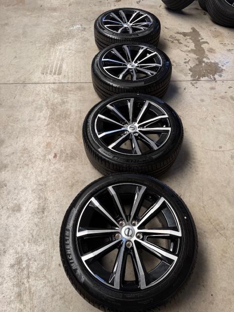 Orginele Nieuwe 18"Alu velgen+Michelbanden Volvo V60-S60, Ophalen, 18 inch, Velg(en), Nieuw