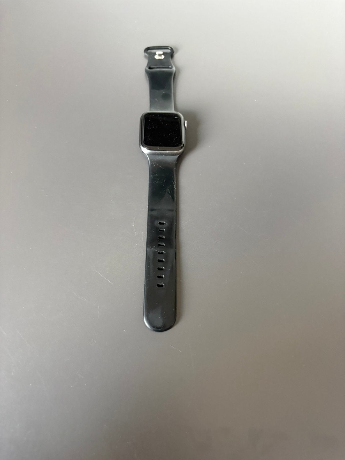 Apple watch series 4, Handtassen en Accessoires, Zwart, IOS, Ophalen of Verzenden, Zo goed als nieuw