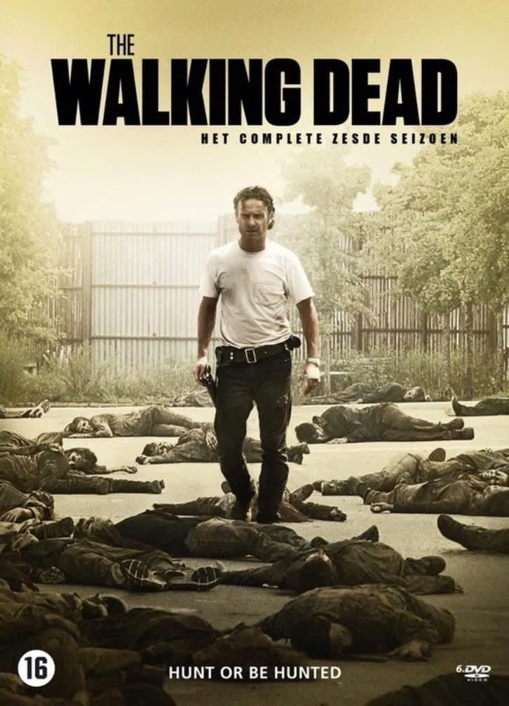 The Walking Dead - het complete 6 de seizoen ( 6 dvd’s ), Verzenden, Boxset