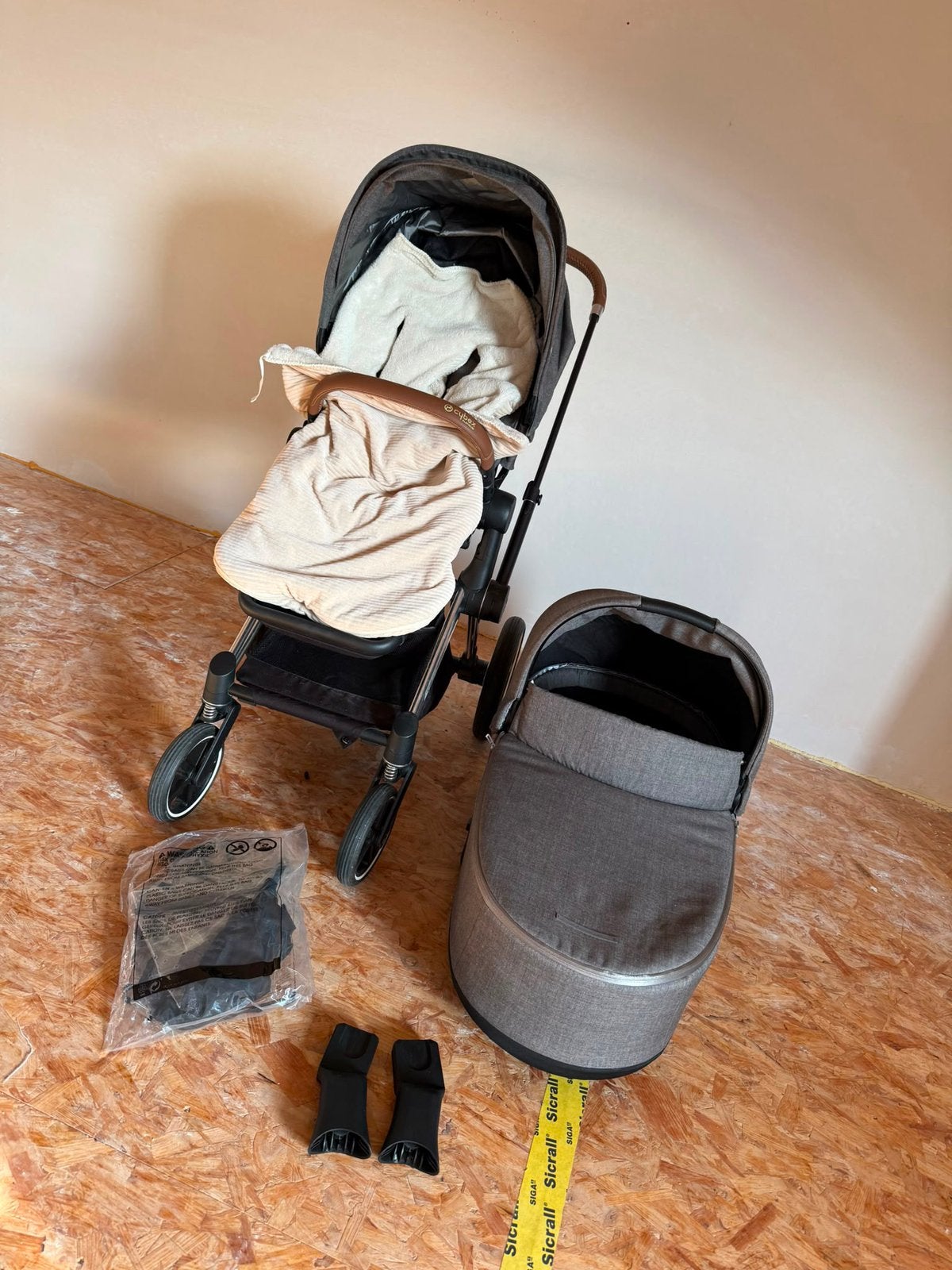 Cybex Priam kinderwagen, Kinderen en Baby's, Kinderwagens en Combinaties, Ophalen, Zo goed als nieuw, Kinderwagen