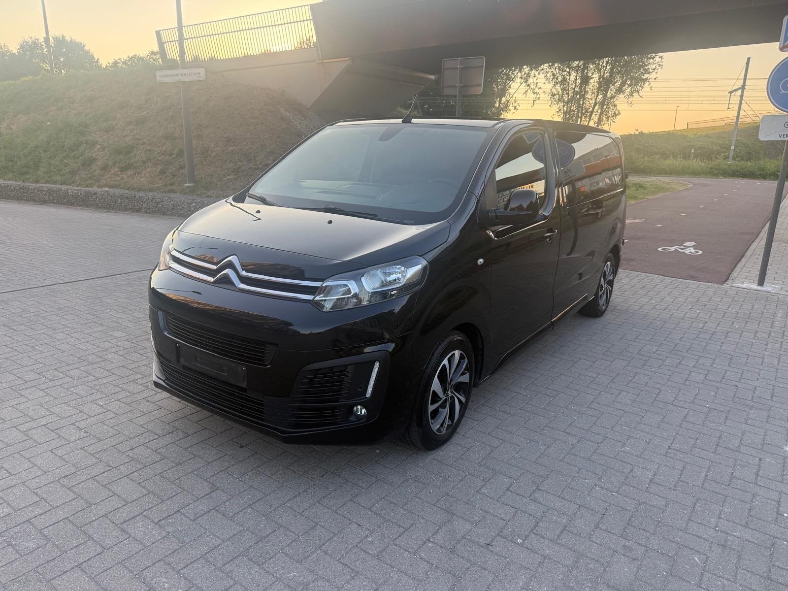 CITROËN JUMPY 20HDI AUTOMATIQUE 2017 180000KM AC INSPECTION, 5 portes, Diesel, Automatique, Particulier