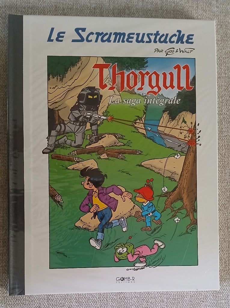 BD Scrameustache Thorgull La Saga Intégrale TT Dédicacé, Livres, BD, Une BD, Enlèvement ou Envoi, Neuf