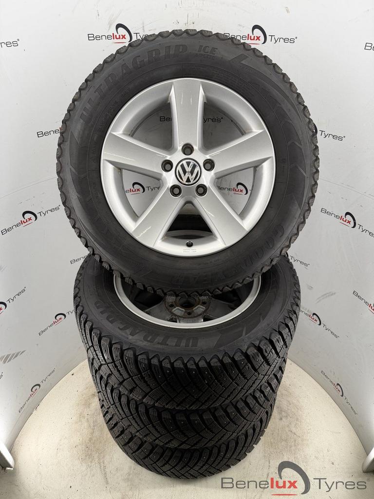 16'' met spijkers Volkswagen Tiguan Phaeton T-roc VW Audi Q3, Auto-onderdelen, Banden en Velgen, -, Banden en Velgen, Gebruikt