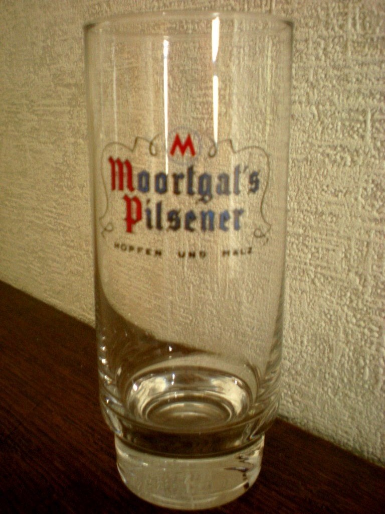 Moortgat Pilsener, Verzamelen, Biermerken, Ophalen of Verzenden, Zo goed als nieuw, Glas of Glazen