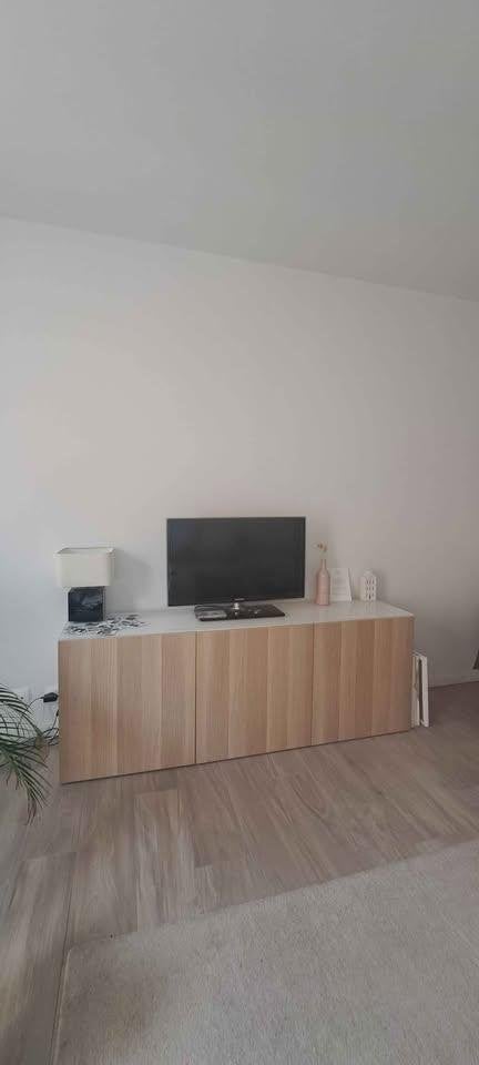3-delige houten kast, Ophalen, Gebruikt