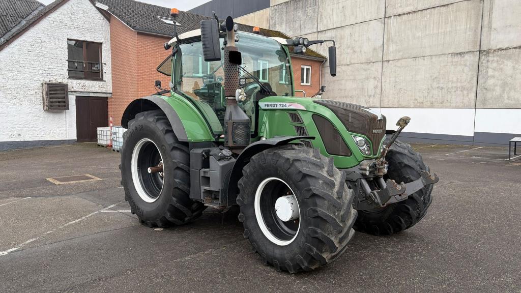 Tracteur Fendt, Enlèvement, Utilisé, Fendt, Plus de 160 ch