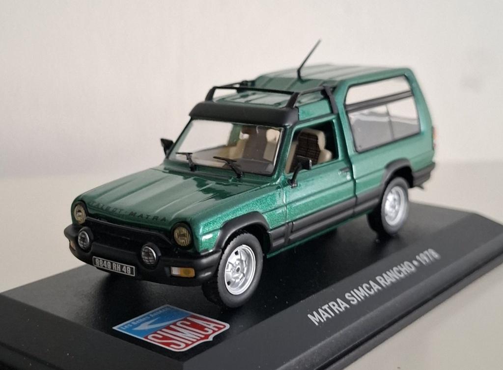 Talbot Matra Simca Rancho - 1978 -, Verzenden, Nieuw, Auto, Overige merken