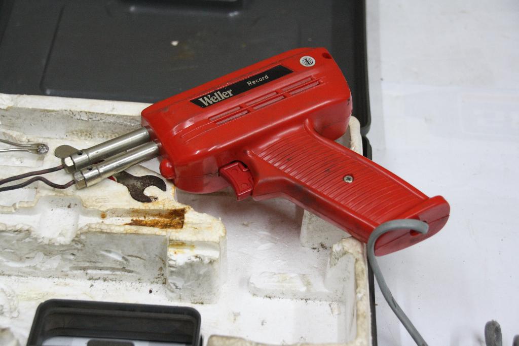 soldeerpistool Weller 8100C, Hobby en Vrije tijd, Ophalen of Verzenden, Gebruikt