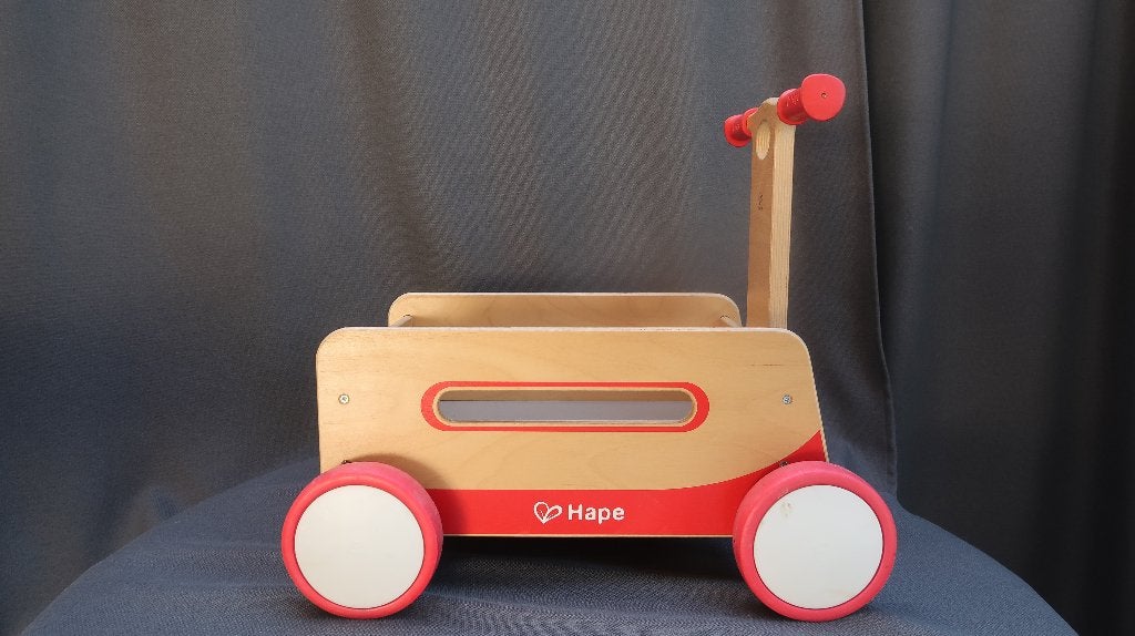 Hape Chariot, Enlèvement, Utilisé