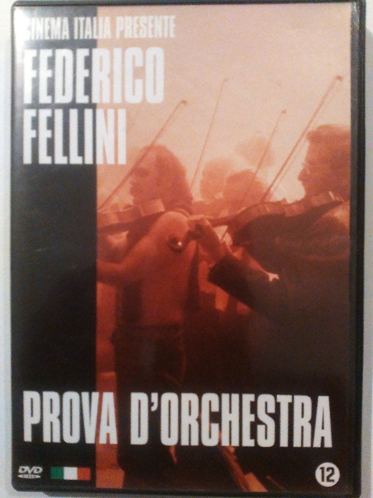 Prova D' Orchestra, CD & DVD, Enlèvement ou Envoi