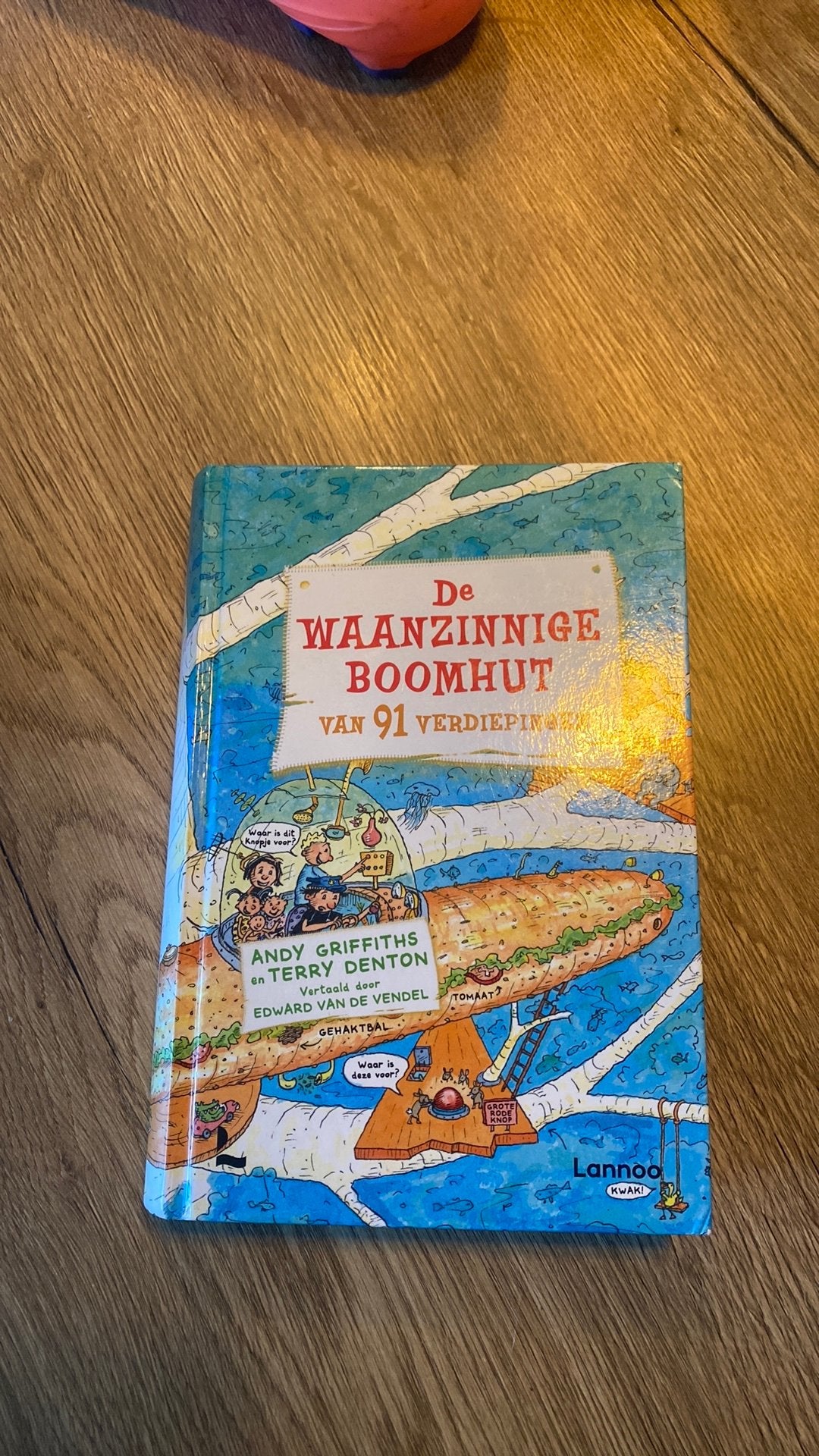 De waanzinnige boomhut 91 verdiepingen, Ophalen of Verzenden, Zo goed als nieuw