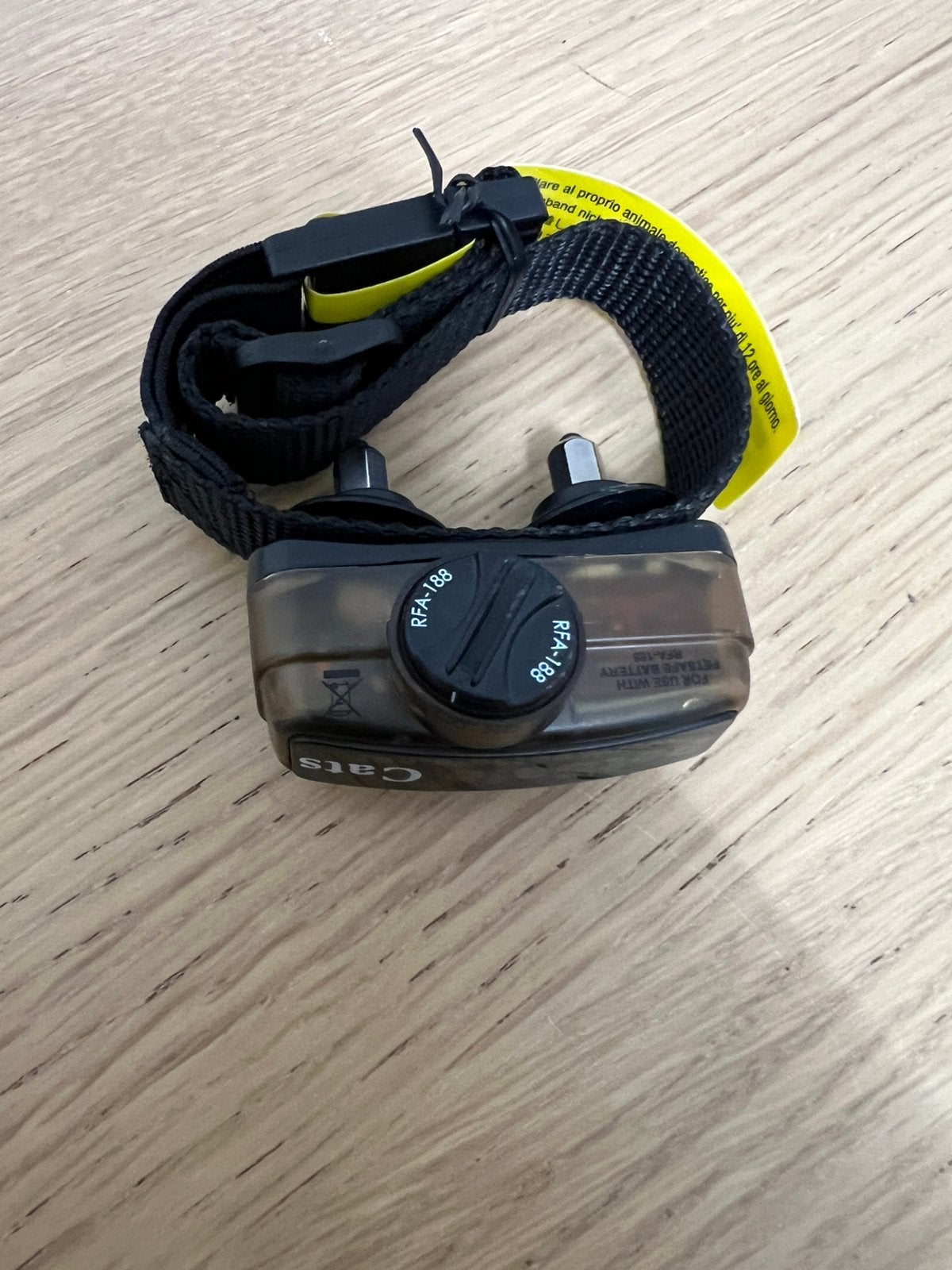 Colier petsafe, Enlèvement, Comme neuf, Collier