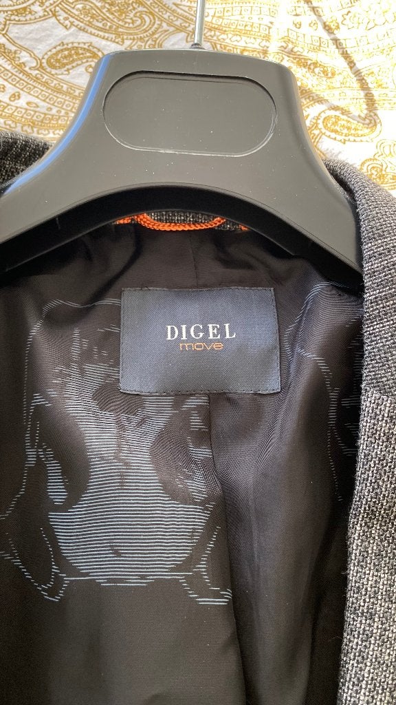 Heren vest, Kleding | Heren, Kostuums en vesten, Ophalen, Zo goed als nieuw, Maat 52/54 (L), Grijs