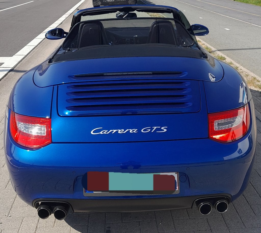 Porsche 997.2 gts cabrio, Auto's, Porsche, Particulier, Benzine, Euro 5, Cabriolet, 2 deurs, Automaat, Blauw, Zwart, Leder, Achterwielaandrijving