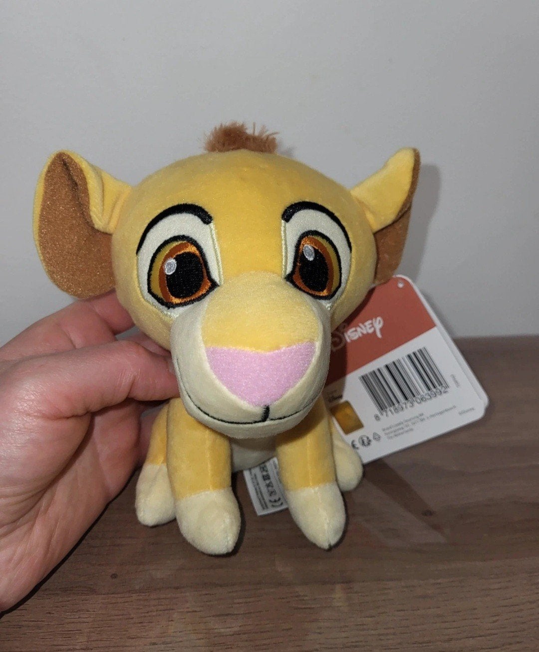 Simba Walt Disney Company Knuffels / Shell Knuffel actie, Enfants & Bébés, Jouets | Peluches, Disney, Enlèvement ou Envoi, Disney