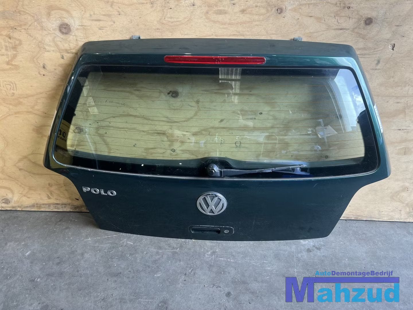 VW POLO 6N2 Groen LC6M achterklep 1999-2001, Gebruikt, Volkswagen AG, Vw@volkswagen.de, Achter